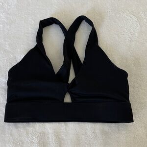 Fabletics Black Sports Bra Tank